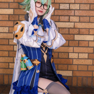 スクロース『原神』/モデル:はいせあや、撮影:tama