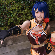 香菱『原神』/モデル:木下、撮影:tama