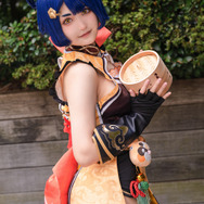 香菱『原神』/モデル:木下、撮影:tama