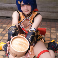 香菱『原神』/モデル:木下、撮影:tama