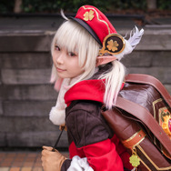 クレー『原神』/モデル:夕羽紅鶴、撮影:tama