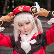 クレー『原神』/モデル:夕羽紅鶴、撮影:tama