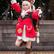 クレー『原神』/モデル:夕羽紅鶴、撮影:tama