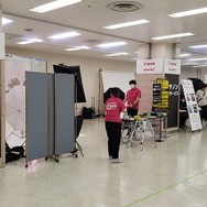 キャノンブース/撮影:tama