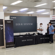 キャノンブース/撮影:tama