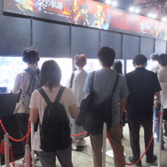 『英雄伝説 黎の軌跡II』試遊ブースは開場直後から大盛況！ 全高2メートル超えの「魔装鬼」がお出迎え【TGS2022】