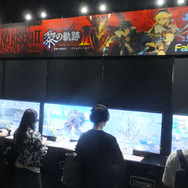 『英雄伝説 黎の軌跡II』試遊ブースは開場直後から大盛況！ 全高2メートル超えの「魔装鬼」がお出迎え【TGS2022】
