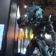 『英雄伝説 黎の軌跡II』試遊ブースは開場直後から大盛況！ 全高2メートル超えの「魔装鬼」がお出迎え【TGS2022】