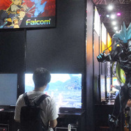 『英雄伝説 黎の軌跡II』試遊ブースは開場直後から大盛況！ 全高2メートル超えの「魔装鬼」がお出迎え【TGS2022】