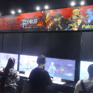 『英雄伝説 黎の軌跡II』試遊ブースは開場直後から大盛況！ 全高2メートル超えの「魔装鬼」がお出迎え【TGS2022】