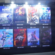 TGS会場ならSteam Deckで20以上のタイトルが体験できるぞ！新たな「快適に動作」タイトル続々のSteam Deckブースをレポート【TGS2022】