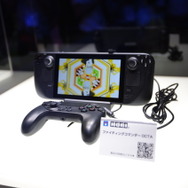 TGS会場ならSteam Deckで20以上のタイトルが体験できるぞ！新たな「快適に動作」タイトル続々のSteam Deckブースをレポート【TGS2022】