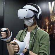 雪舞うドミトレスク城で手汗が止まらない！PSVR2版『バイオハザード ヴィレッジ』で、心拍数が上がるか試してきた【TGS2022】