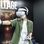 雪舞うドミトレスク城で手汗が止まらない！PSVR2版『バイオハザード ヴィレッジ』で、心拍数が上がるか試してきた【TGS2022】
