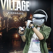 雪舞うドミトレスク城で手汗が止まらない！PSVR2版『バイオハザード ヴィレッジ』で、心拍数が上がるか試してきた【TGS2022】