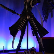 『ペルソナ』等身大「アルセーヌ」たちがアトラスブースに!展示前には「モルガナ」の姿も【TGS2022】