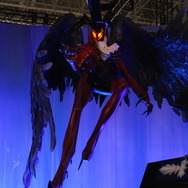 『ペルソナ』等身大「アルセーヌ」たちがアトラスブースに!展示前には「モルガナ」の姿も【TGS2022】