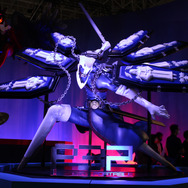 『ペルソナ』等身大「アルセーヌ」たちがアトラスブースに!展示前には「モルガナ」の姿も【TGS2022】