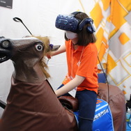 TGSで、騎手になってきました―“乗馬VRゲーム”や扇子を使った“陰陽師ゲーム”など、学生による秀逸ゲームをピックアップ！【TGS2022】