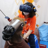 TGSで、騎手になってきました―“乗馬VRゲーム”や扇子を使った“陰陽師ゲーム”など、学生による秀逸ゲームをピックアップ！【TGS2022】