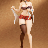 禁断の“お着替えシーン”にドキドキ!刺激強めな「ライザ」新作フィギュア、本日16日より予約開始