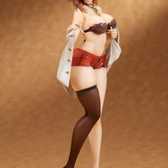 禁断の“お着替えシーン”にドキドキ!刺激強めな「ライザ」新作フィギュア、本日16日より予約開始