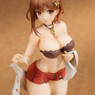 禁断の“お着替えシーン”にドキドキ!刺激強めな「ライザ」新作フィギュア、本日16日より予約開始