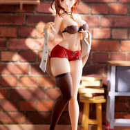 禁断の“お着替えシーン”にドキドキ!刺激強めな「ライザ」新作フィギュア、本日16日より予約開始