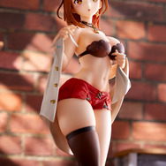 禁断の“お着替えシーン”にドキドキ!刺激強めな「ライザ」新作フィギュア、本日16日より予約開始