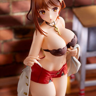 禁断の“お着替えシーン”にドキドキ!刺激強めな「ライザ」新作フィギュア、本日16日より予約開始