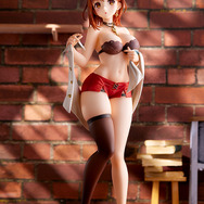 禁断の“お着替えシーン”にドキドキ!刺激強めな「ライザ」新作フィギュア、本日16日より予約開始