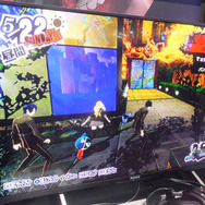 『ペルソナ5R』は携帯PC「Steam Deck」でも魅力爆発! 4機種並ぶ試遊台に朝イチで突撃【TGS2022】