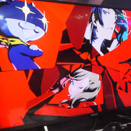 『ペルソナ5R』は携帯PC「Steam Deck」でも魅力爆発! 4機種並ぶ試遊台に朝イチで突撃【TGS2022】