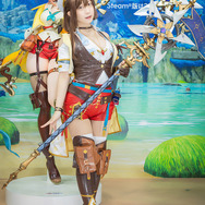 ライザ『ライザのアトリエ』／伊織もえ（@iorimoe_five）、撮影：乃木章