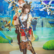 ライザ『ライザのアトリエ』／伊織もえ（@iorimoe_five）、撮影：乃木章