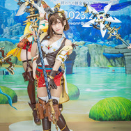 ライザ『ライザのアトリエ』／伊織もえ（@iorimoe_five）、撮影：乃木章