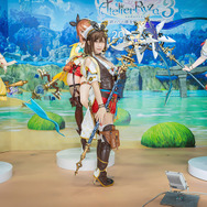 ライザ『ライザのアトリエ』／伊織もえ（@iorimoe_five）、撮影：乃木章