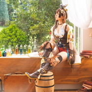 『ライザのアトリエ３』では「ボオス」が仲間入り！ついに「ライザ」たちと肩を並べて冒険へ【TGS2022】