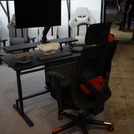 3年ぶりに進化した社会人ゲーマー向けゲーミングチェア！大手オフィス家具メーカー「イトーキ」のブースをレポート【TGS2022】