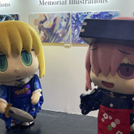 「英霊召喚フォトスタジオ」が京都に初登場!着ぐるみやコスプレも賑わった『FGO』ブースレポート【京まふ2022】