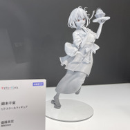 小島秀夫氏もハマる『リコリス・リコイル』から錦木千束のフィギュア原型がお披露目!喫茶リコリコの看板娘姿で登場【京まふ2022】