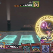 人気コスプレイヤー「えなこ」さん、『遊戯王 クロスデュエル』で“ブラマジ”デビュー！コスだけでなく、デッキもブラマジに【TGS2022】