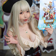 乗組員の猫をイメージした海賊姿『 #バッカニヤ 』／松岡奈々（@nana_mathuoka4）