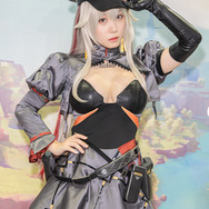 クローディア『Tower of Fantasy』/モデル:伊織もえ、撮影:tama