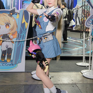 シャーリー『Tower of Fantasy』/モデル:こめこ、撮影:tama