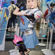 シャーリー『Tower of Fantasy』/モデル:こめこ、撮影:tama