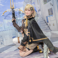 バイス『白夜極光』/モデル:あまねるみ、撮影:tama