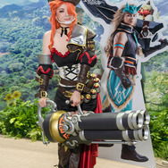 砲士『モリノファンタジー:世界樹の伝説』/モデル:砂月馨、撮影:tama