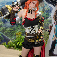 砲士『モリノファンタジー:世界樹の伝説』/モデル:砂月馨、撮影:tama