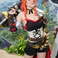 砲士『モリノファンタジー:世界樹の伝説』/モデル:砂月馨、撮影:tama